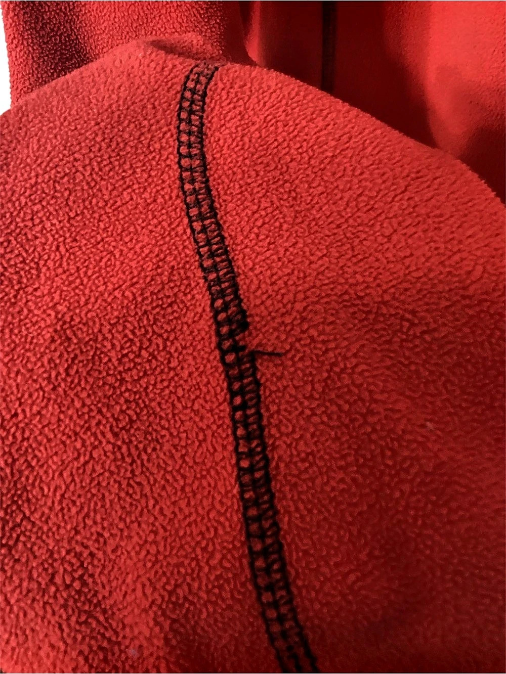 Columbia Men's Klamath Range II Half-Zip Fleece Red Medium - Picture 4 of 4